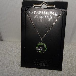Expressions Of Ireland Claddagh Plated Necklace